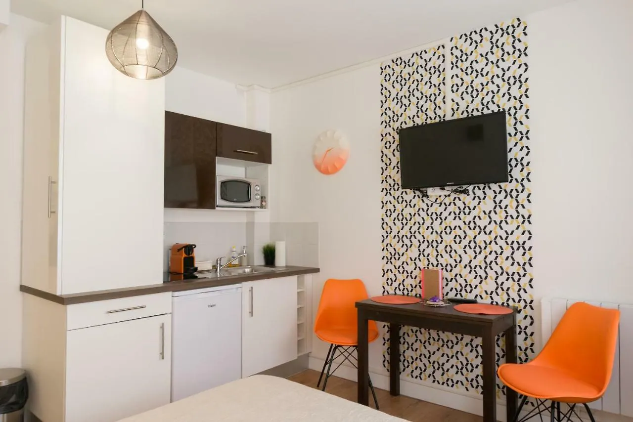 Apartamento Studio Sympa Ramblas Centre Toulouse Francia