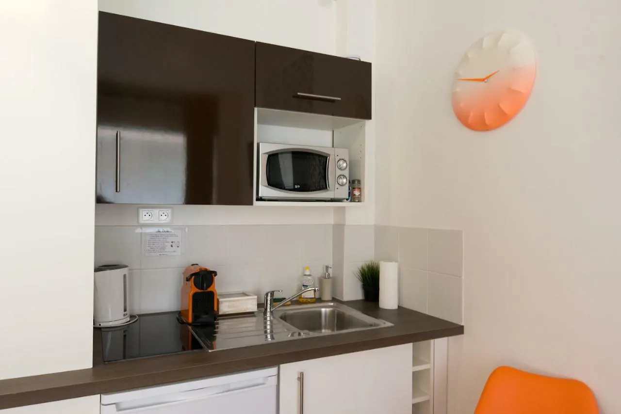 Apartamento Studio Sympa Ramblas Centre Toulouse 0*,